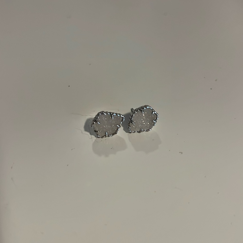 Kendra Scott Drusy Stone Stud Earrings